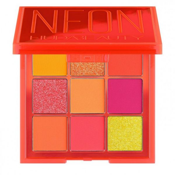 Huda Beauty Neon Orange Obsessions Eyeshadow Palette